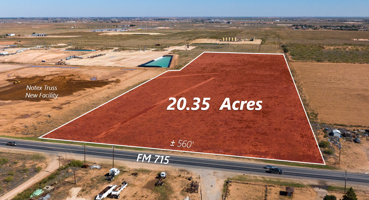 TBD FM 715, Midland, TX for Rent