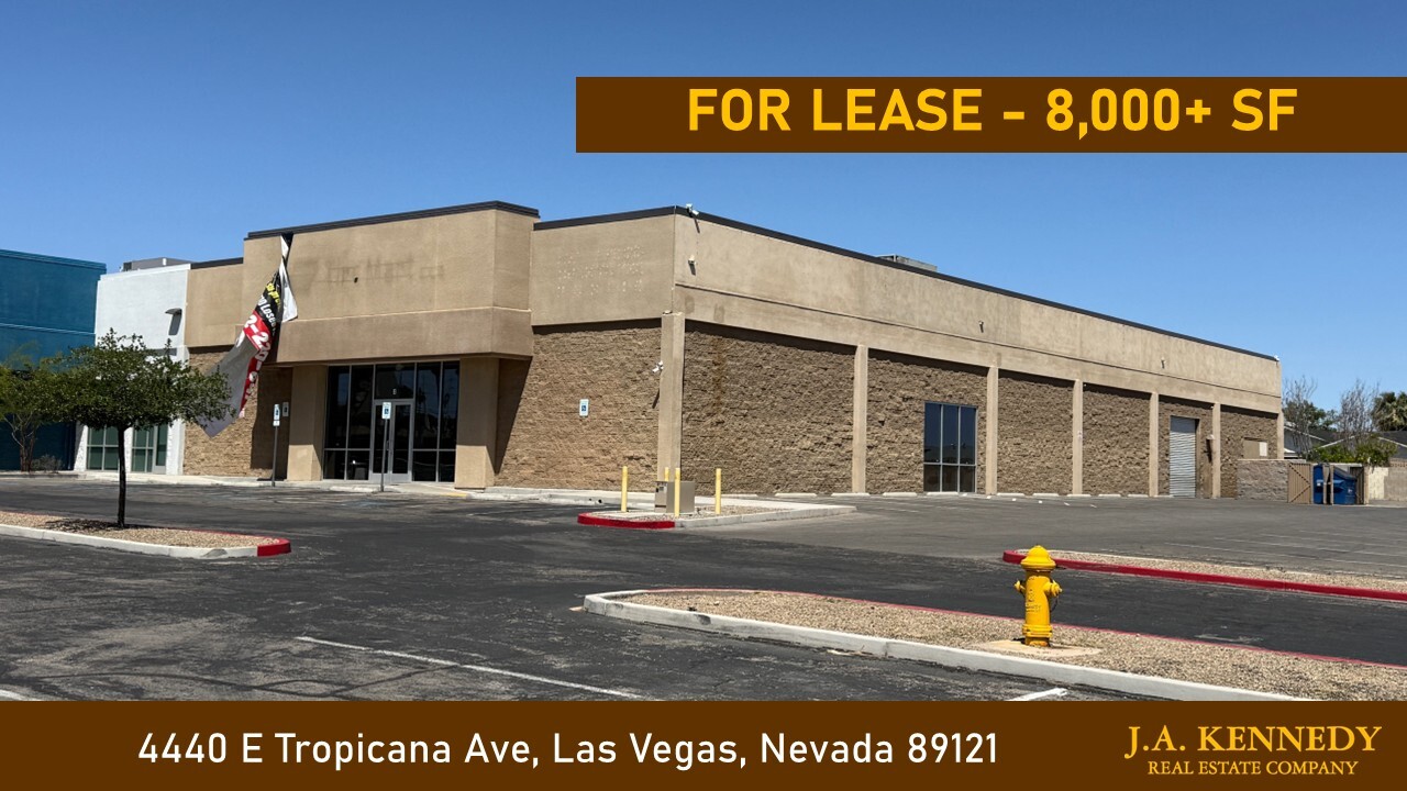 4440 E Tropicana Ave, Las Vegas, NV for Rent