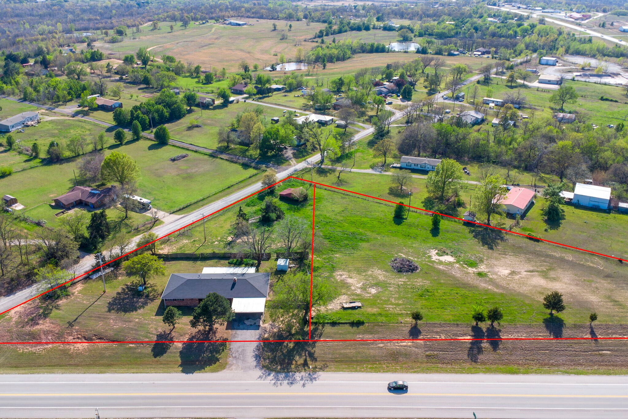 3042 State Hwy 48, Mannford, OK for Sale