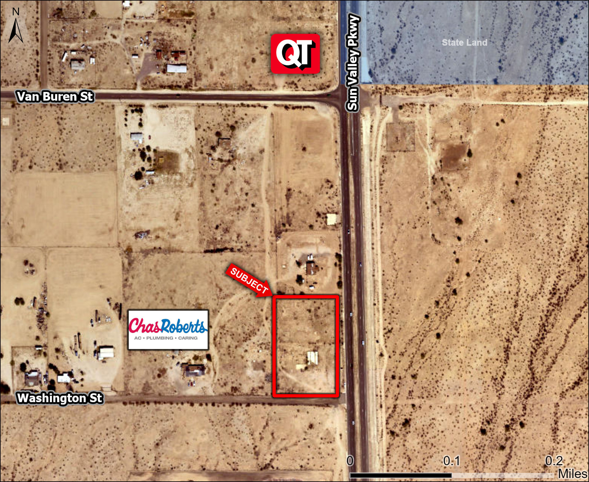 Sun Valley Pkwy & Washington St, Buckeye, AZ for Sale