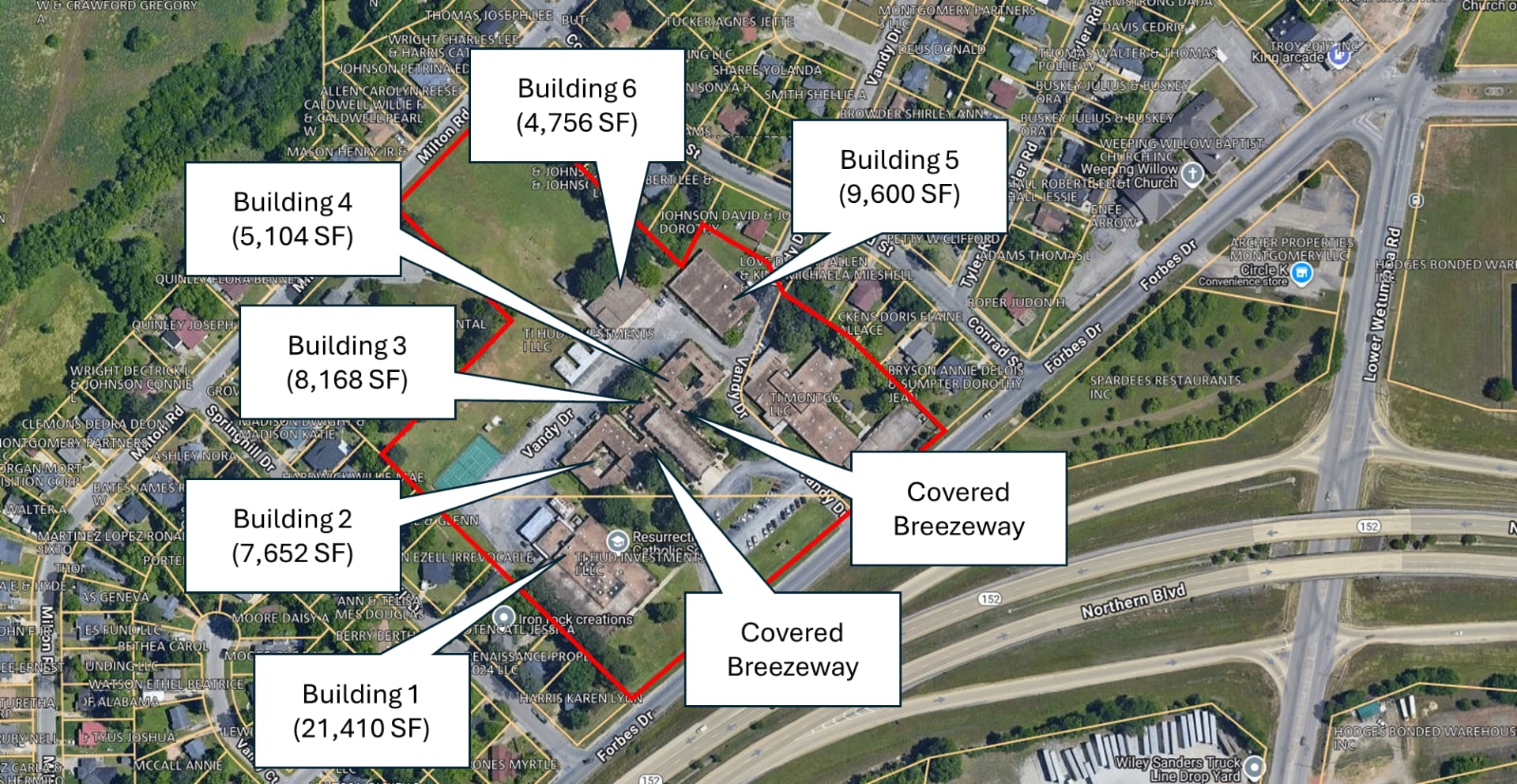 2815 Forbes Dr, Montgomery, AL for Sale