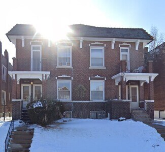 Saint Louis, MO Apartments - 4648-4650 Pope Ave