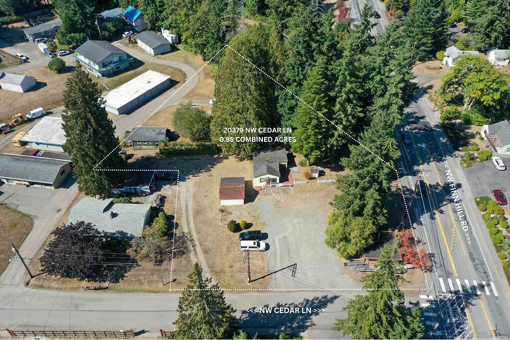 20363-20379 NW Cedar Ln, Poulsbo, WA for Sale