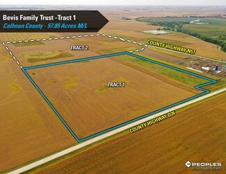 Rockwell City, IA Agricultural - 00 County Highway D26