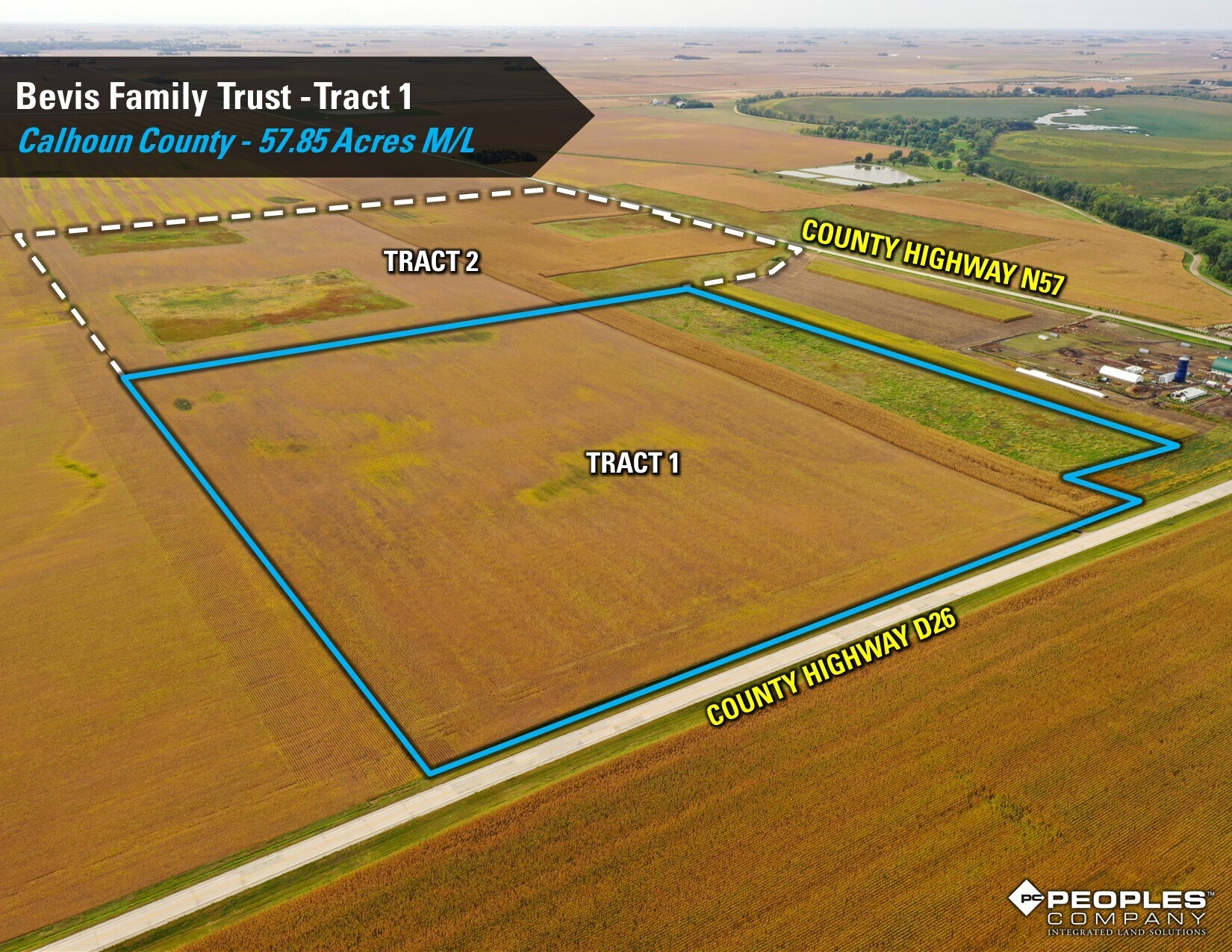 00 County Highway D26, Rockwell City, IA for Sale