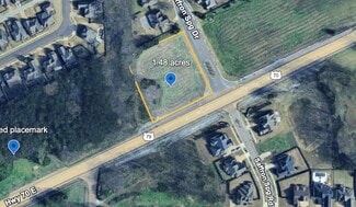 Lakeland, TN Commercial Land - Evergreen & Highway 70