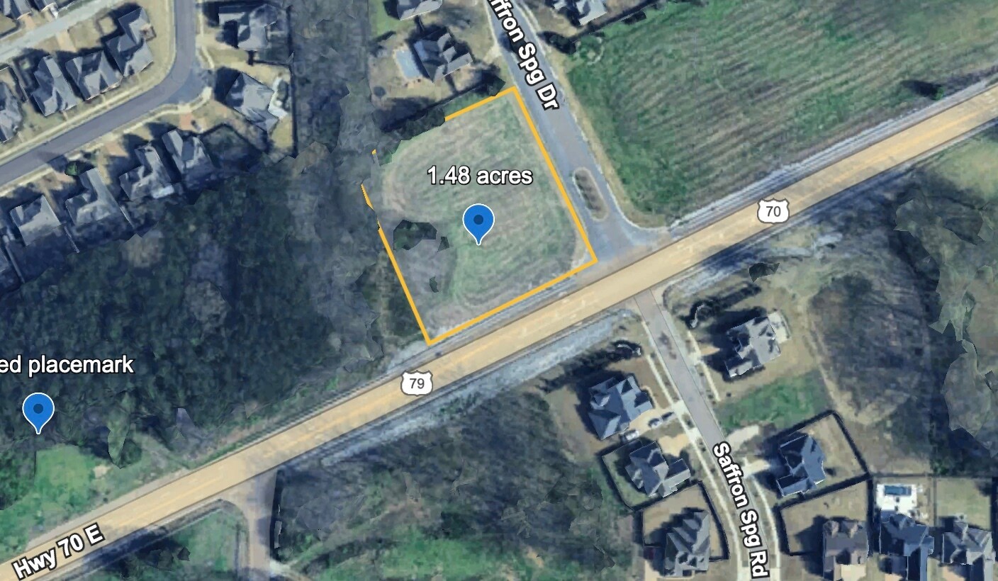 Evergreen & Highway 70, Lakeland, TN for Sale