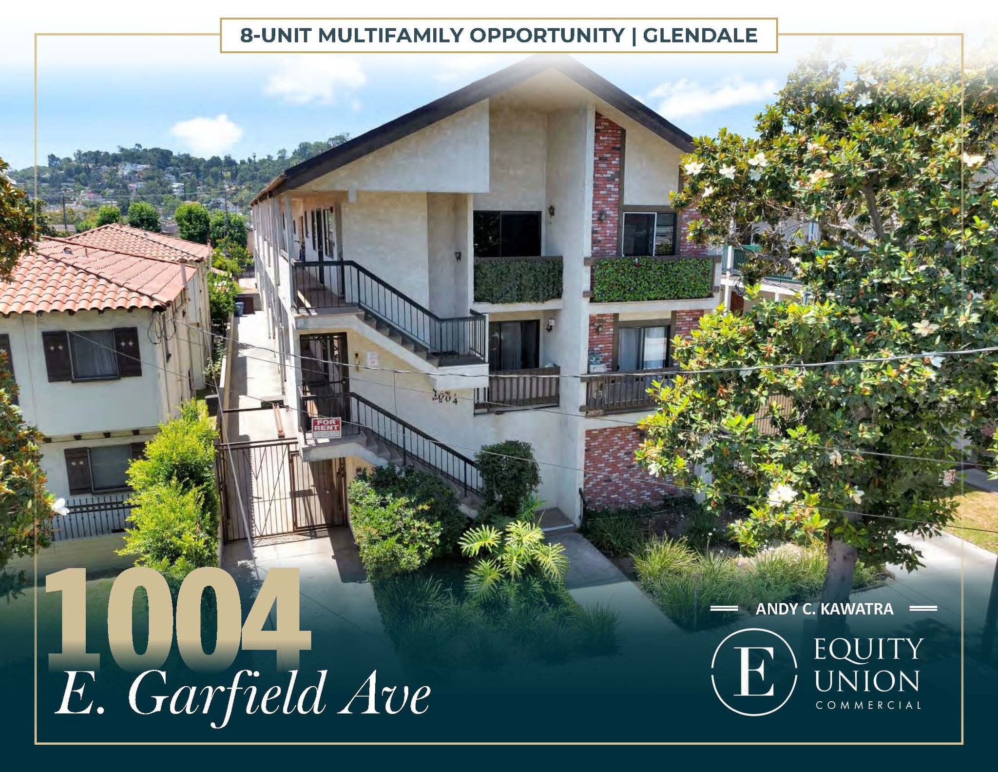 1004 E Garfield Ave, Glendale, CA for Sale