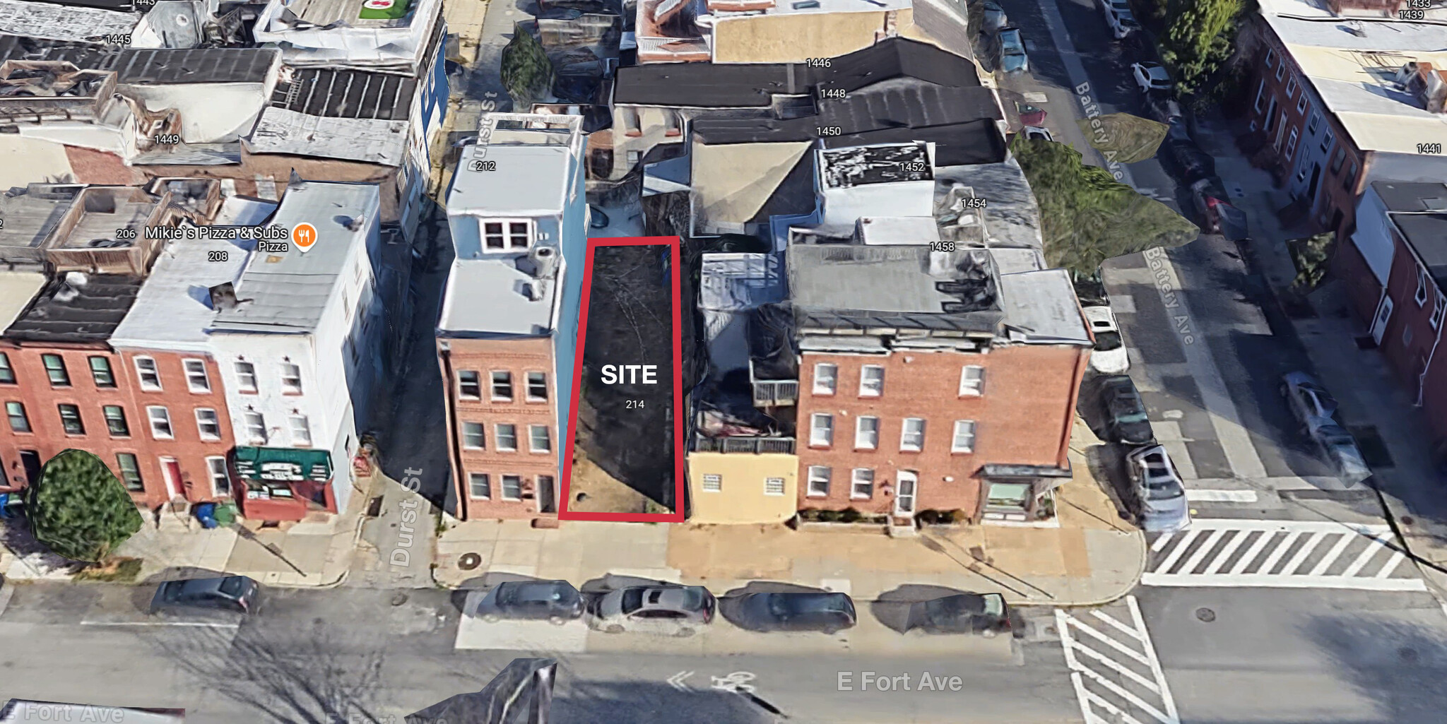 214 E Fort Ave, Baltimore, MD for Sale