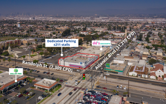 Maywood, CA Retail - 6121-6161 Atlantic Blvd