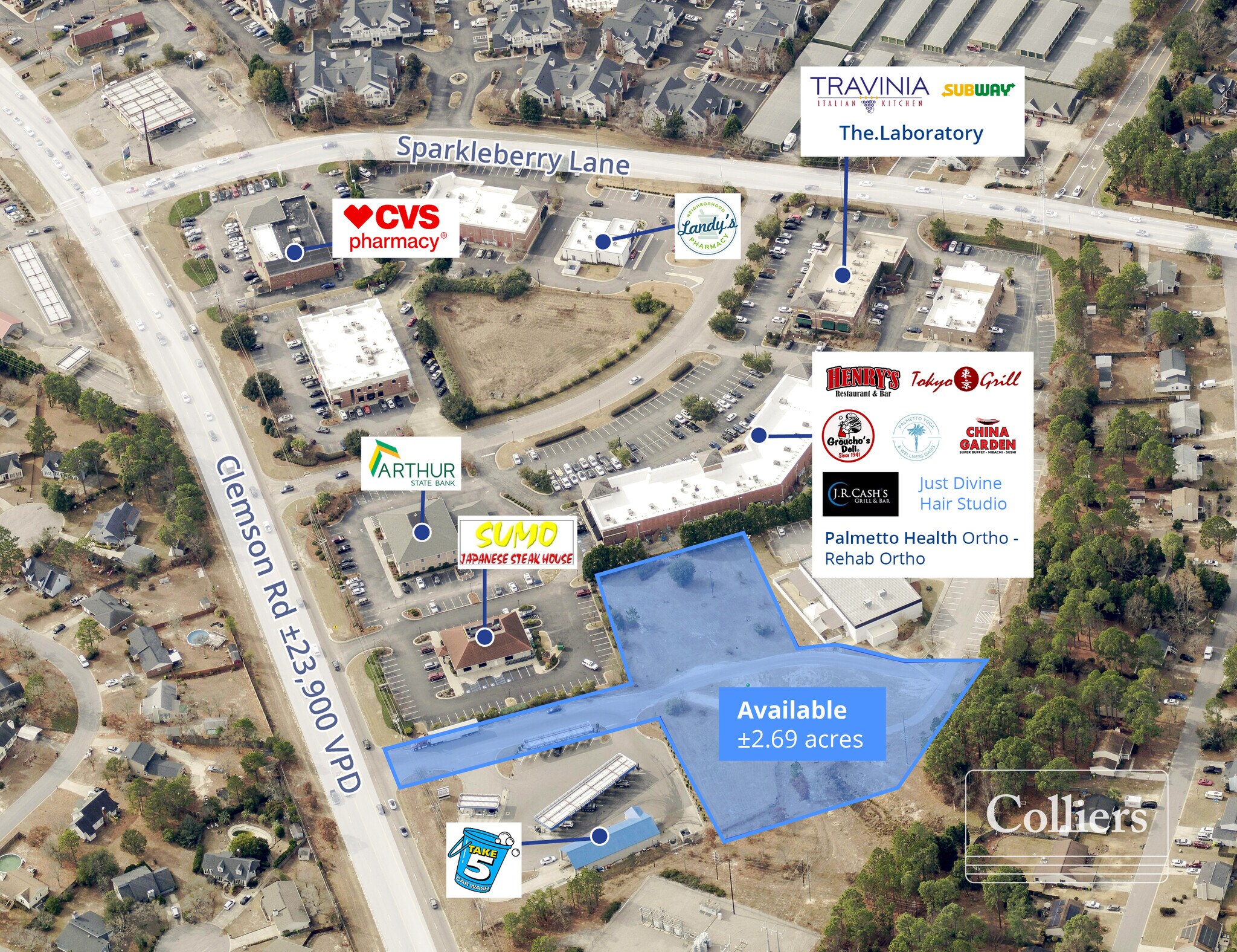 161 Clemson Rd, Columbia, SC for Sale