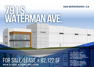 San Bernardino, CA undefined - 791 S Waterman Ave San Bernardino, CA undefined - 791 S Waterman Ave