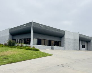 San Diego, CA Industrial - 9537 Candida St