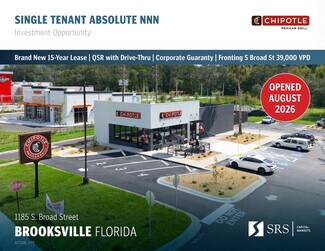 Brooksville, FL undefined - 1185 S Broad St Brooksville, FL undefined - 1185 S Broad St