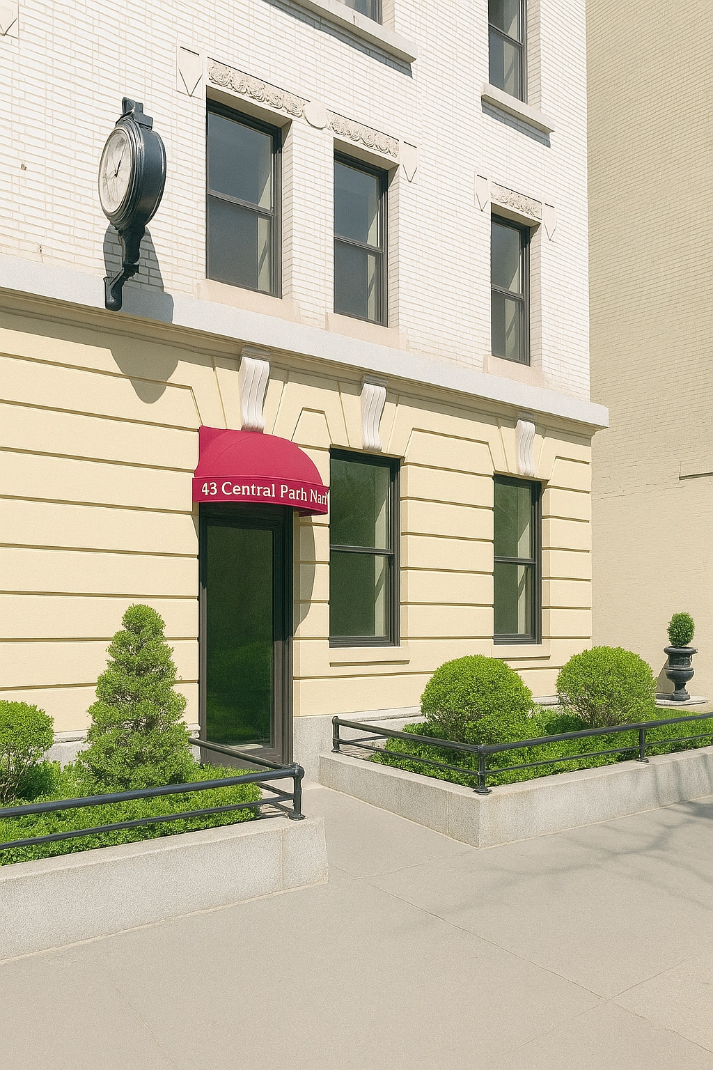 43 Central Park N, New York, NY for Rent