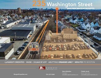 Malden, MA Commercial Land - 235 Washington St