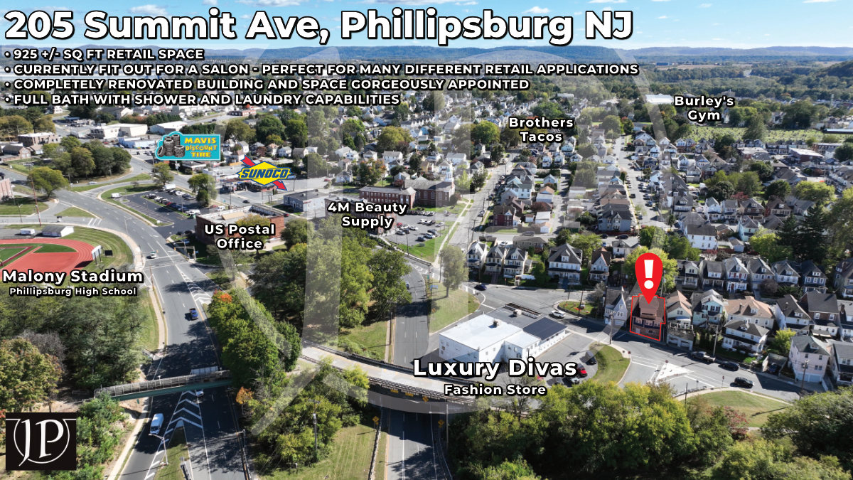 205 Summit Ave, Phillipsburg, NJ for Rent