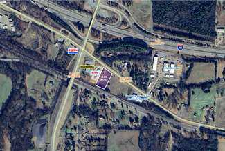 Pottsville, AR Commercial Land - Hwy 64/247 Bypass E