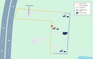 Manassas, VA Commercial Land - 13905 Dumfries Rd
