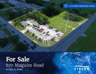 Ocoee, FL Industrial - 670 Maguire Rd