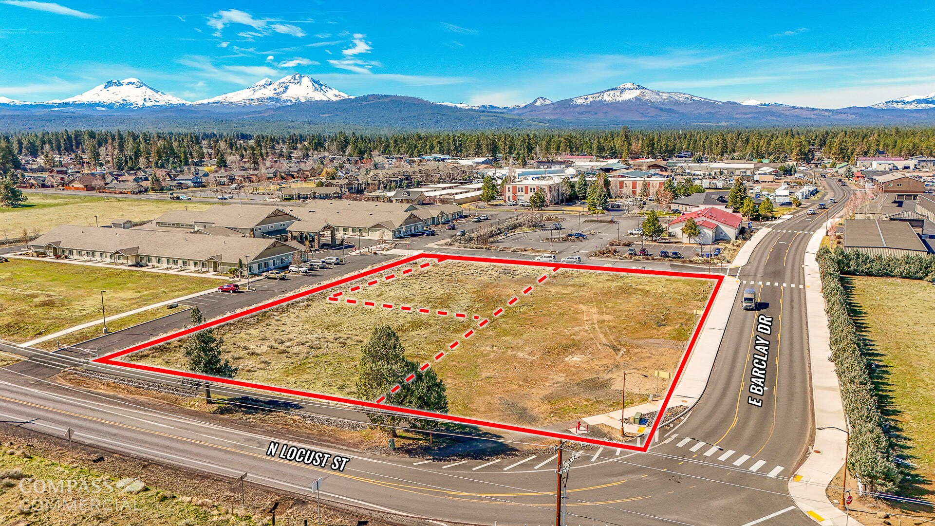 Barclay Dr @ N Locust St., Sisters, OR for Rent