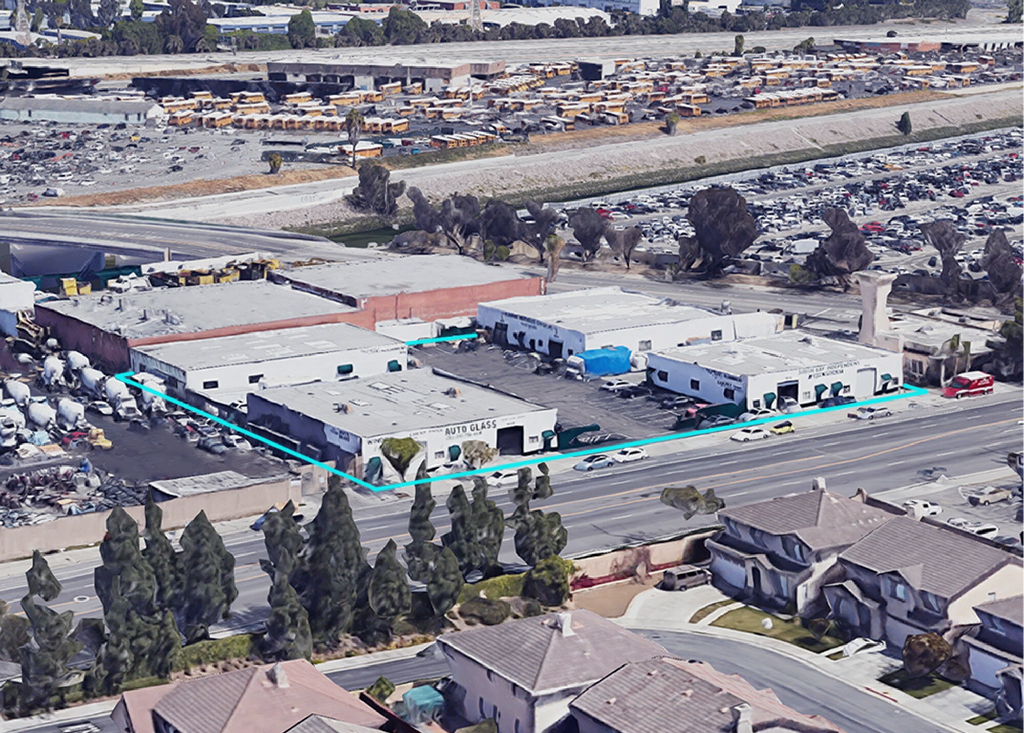 18000 S Vermont Ave Gardena, CA 90248 Industrial Property for Sale on