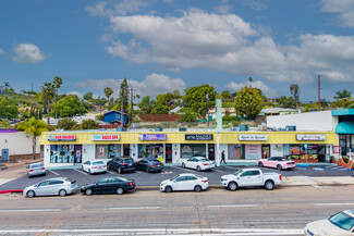 San Diego, CA undefined - 6110-6126 University Ave
