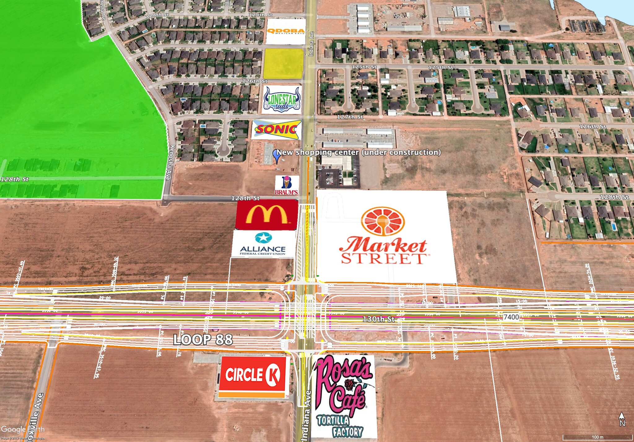 126th, Lubbock, TX for Sale