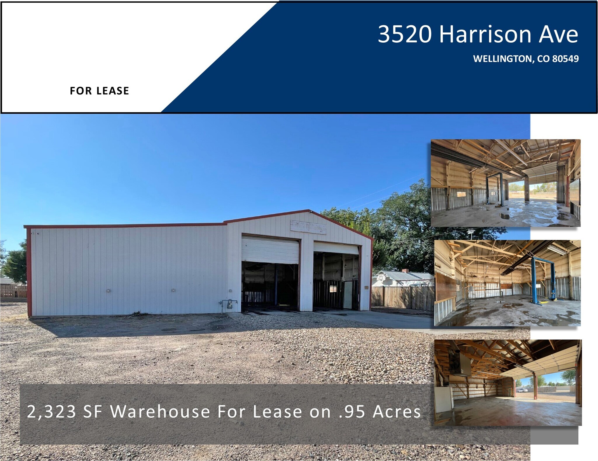 3520 Harrison Ave Wellington, CO 80549 Industrial Property for Lease