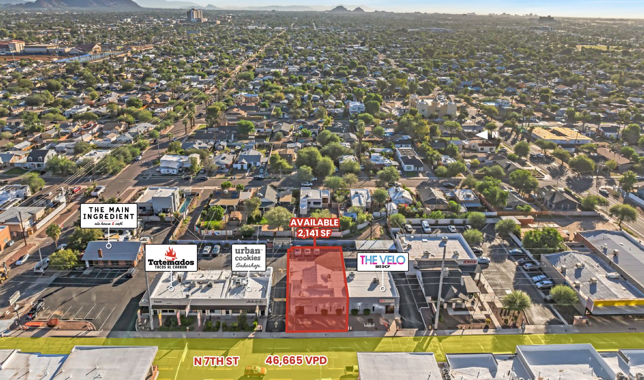 2317 N 7th St, Phoenix, AZ for Rent