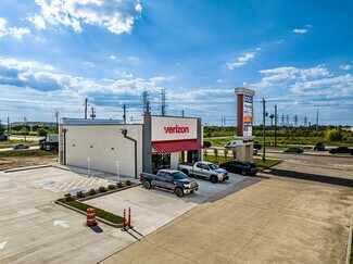Kemah, TX Freestanding - NWQ Hwy 518 & Evergreen Memorial Pky