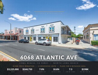Long Beach, CA Apartments - 6060-6068 Atlantic Ave