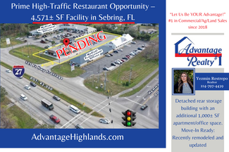 Sebring, FL Restaurant - 751 Us-27