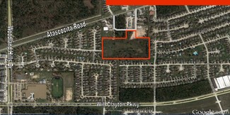 Humble, TX Commercial Land - Atascocita Rd
