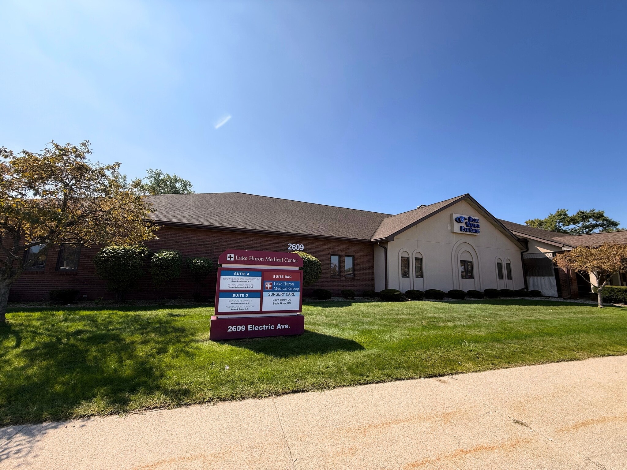 2609 Electric Ave, Port Huron, MI for Sale