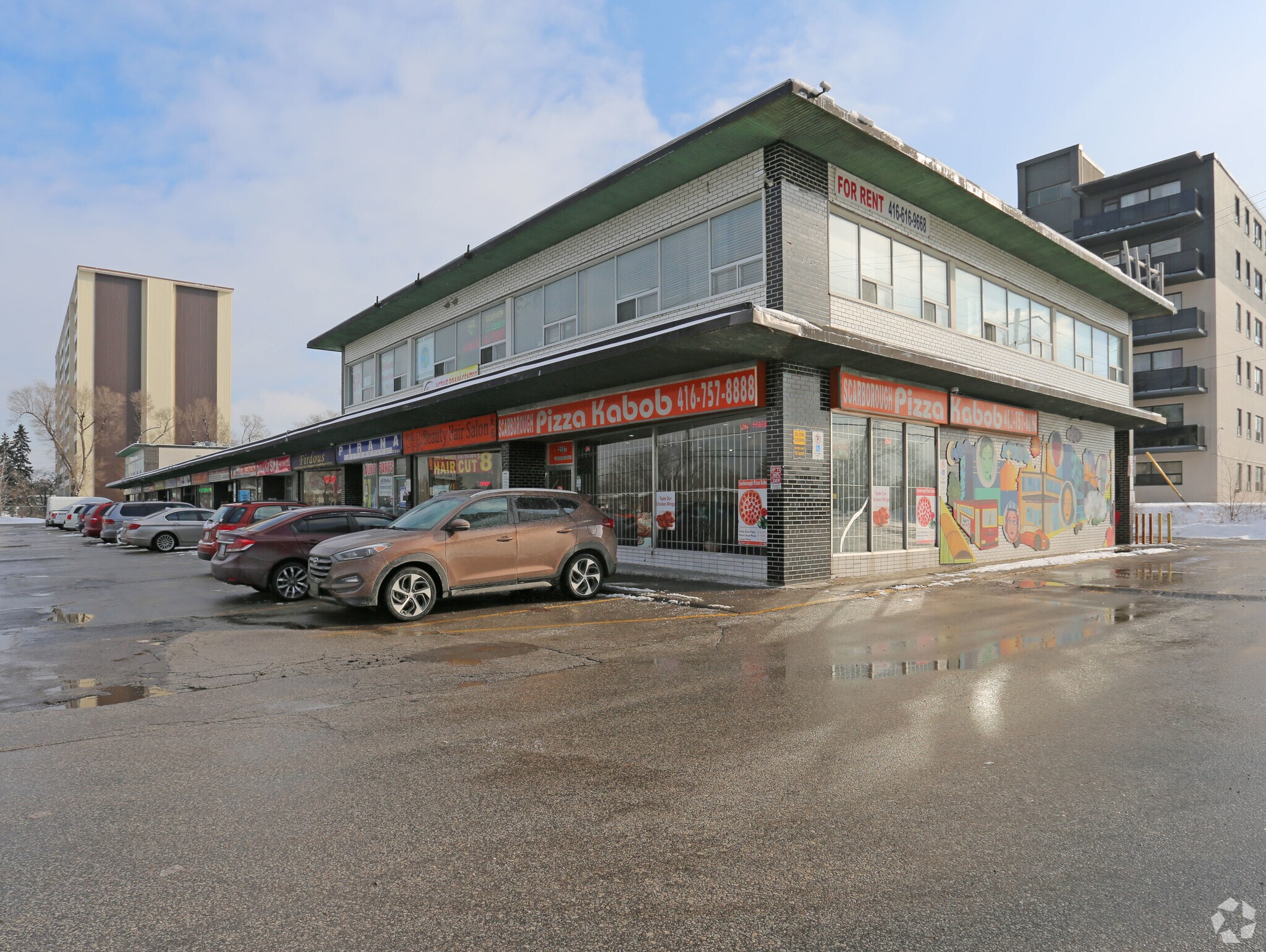 2157-2183 Lawrence Ave E, Toronto, ON for Rent