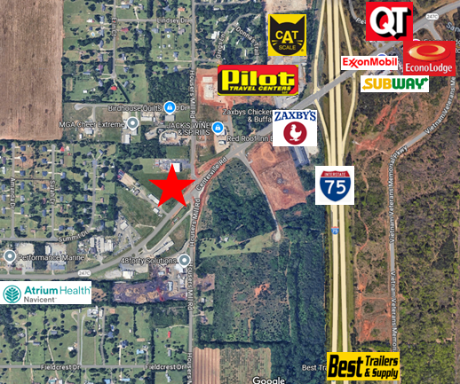 Hwy 247 Conn / Watson Blvd blvd, Byron, GA for Sale