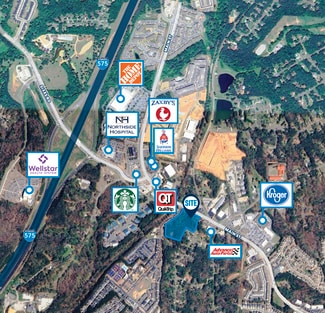 Woodstock, GA Office/Medical - 5142 Holly Springs Pky
