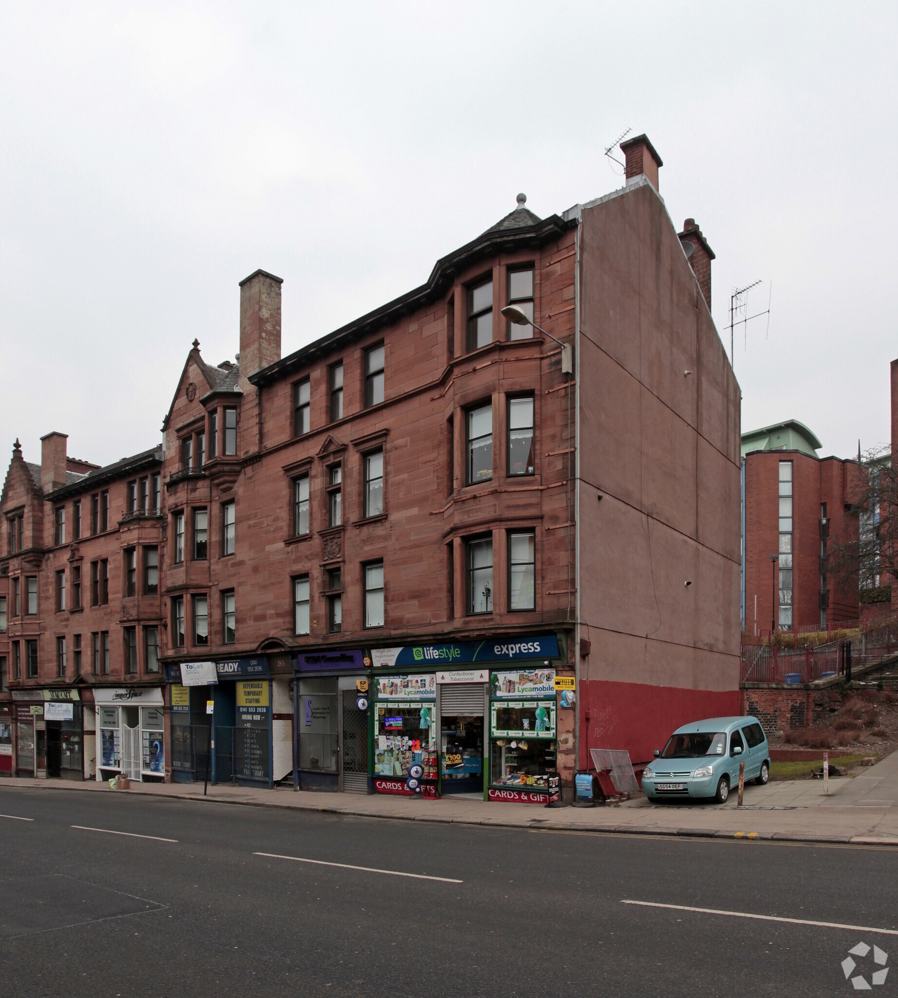 279-287 High St, Glasgow, GLG for Rent