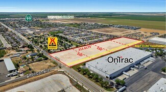 Visalia, CA Industrial Land - 2495 American