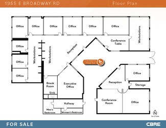 Tempe, AZ Office - 1955 E Broadway Rd