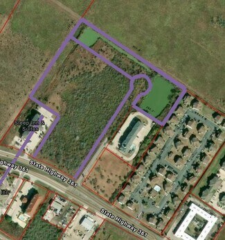 Ingleside, TX Commercial Land - 2905 Rockland Blvd