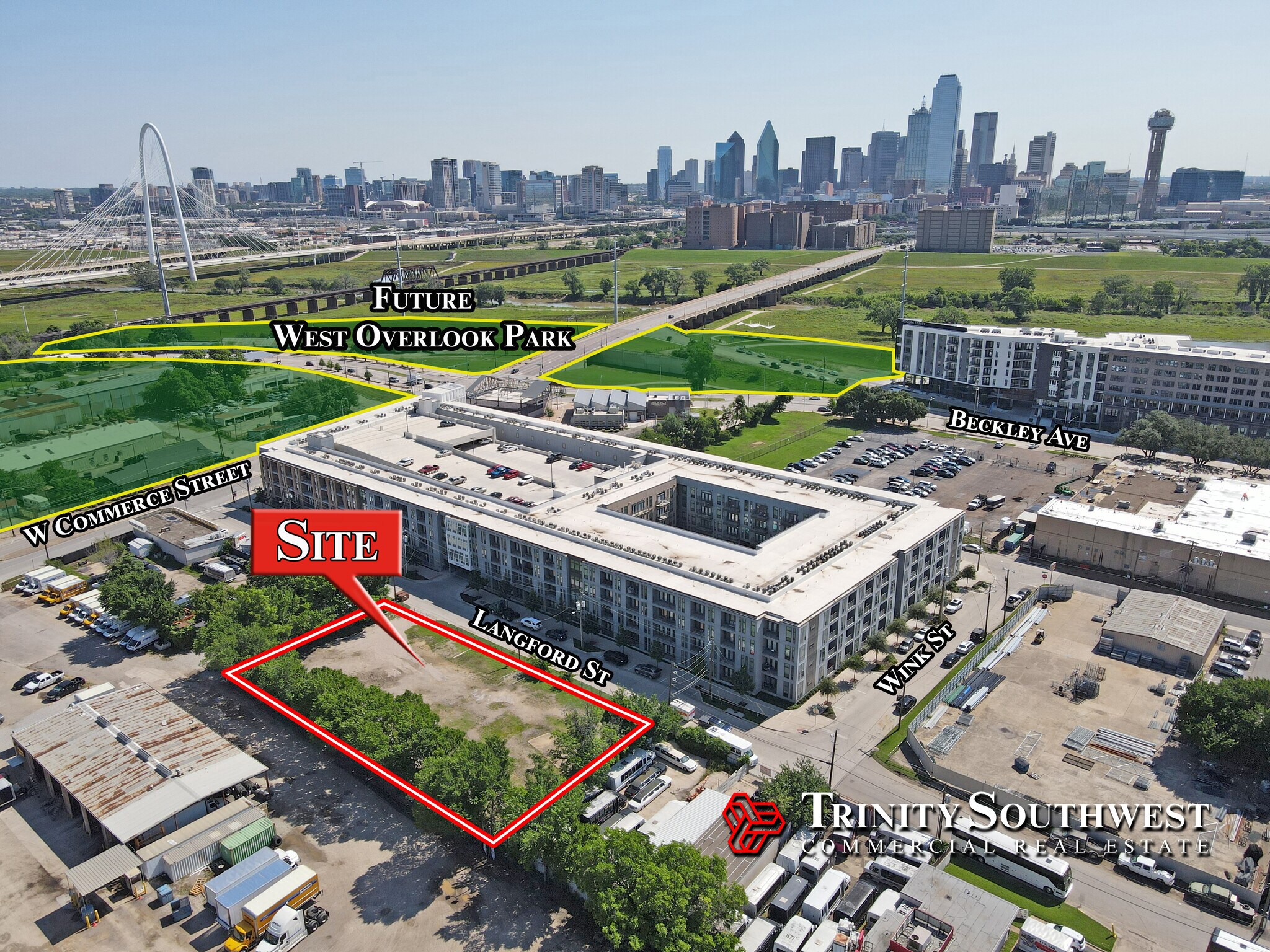 2407-2423 Langford St, Dallas, TX for Rent