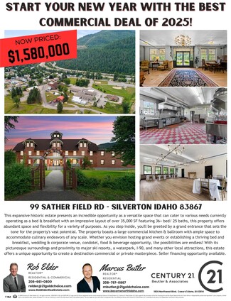 Silverton, ID Specialty - 99 Sather Field Rd