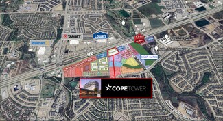 Allen, TX Commercial Land - Sam Rayburn Tollway (SH-121) & Exchange Parkway