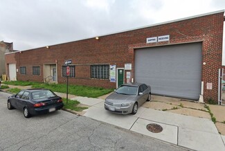 Baltimore, MD Industrial - 2208 Aisquith St