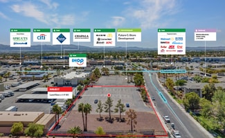 Las Vegas, NV Commercial Land - 3210 E Tropicana Ave