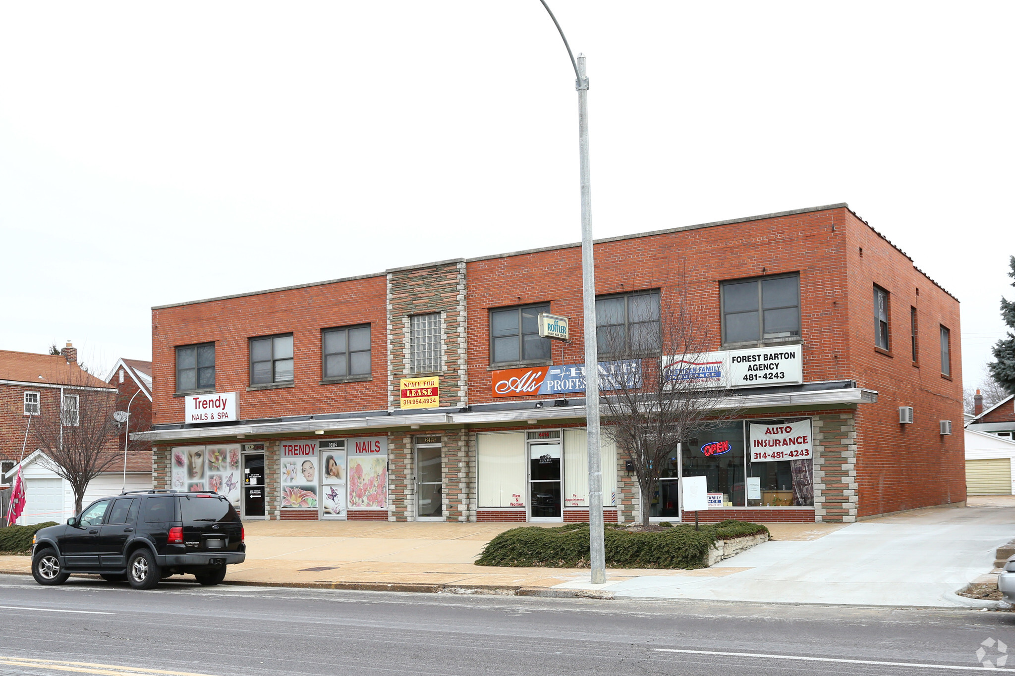 6410-6418 Hampton Ave, Saint Louis, MO for Rent