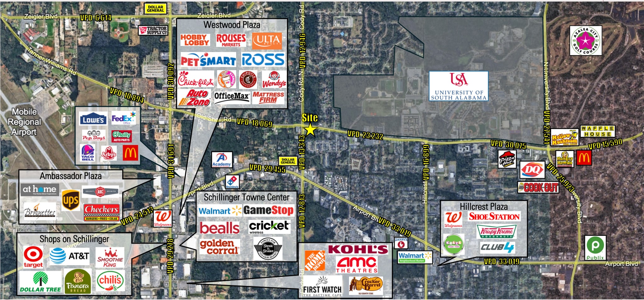 Old Shell Rd, Mobile, AL for Sale