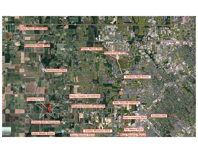 2426 Ridge rd, Duson, LA for Sale